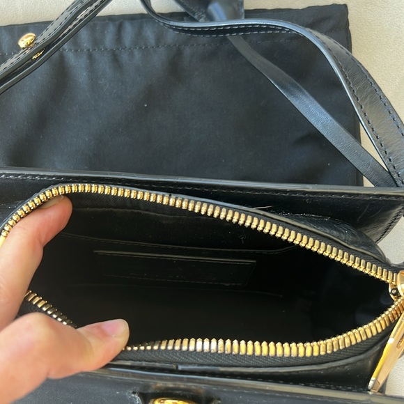 Alexander Wang Pelican Sling Bag - Black Smooth Leather - Picture 6 of 10